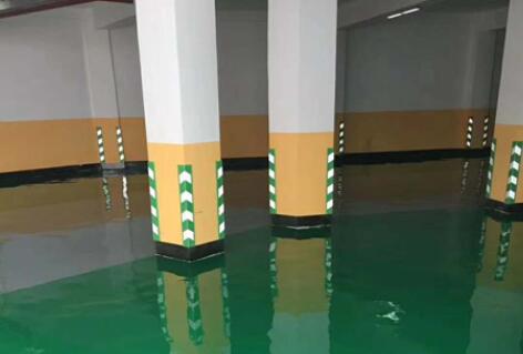 劉家峽車(chē)庫地坪施工案例