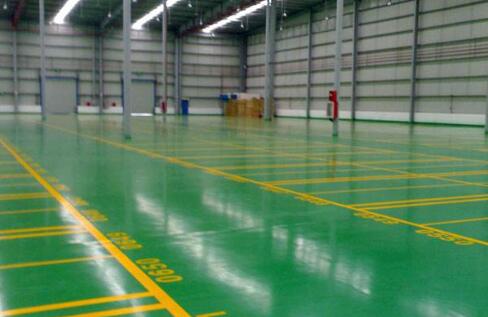 環(huán)氧地坪硬化環(huán)保的詳細進(jìn)程