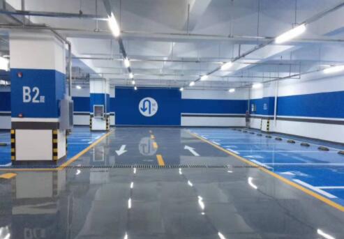 在環(huán)氧地坪地面如何畫(huà)標線(xiàn)