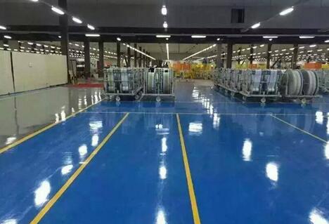 停車(chē)場(chǎng)環(huán)氧地坪